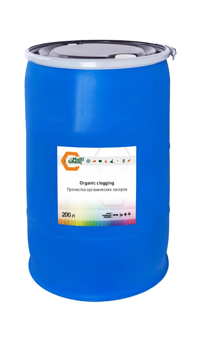 

Средство для прочистки органических засоров Organic clogging 200 л
