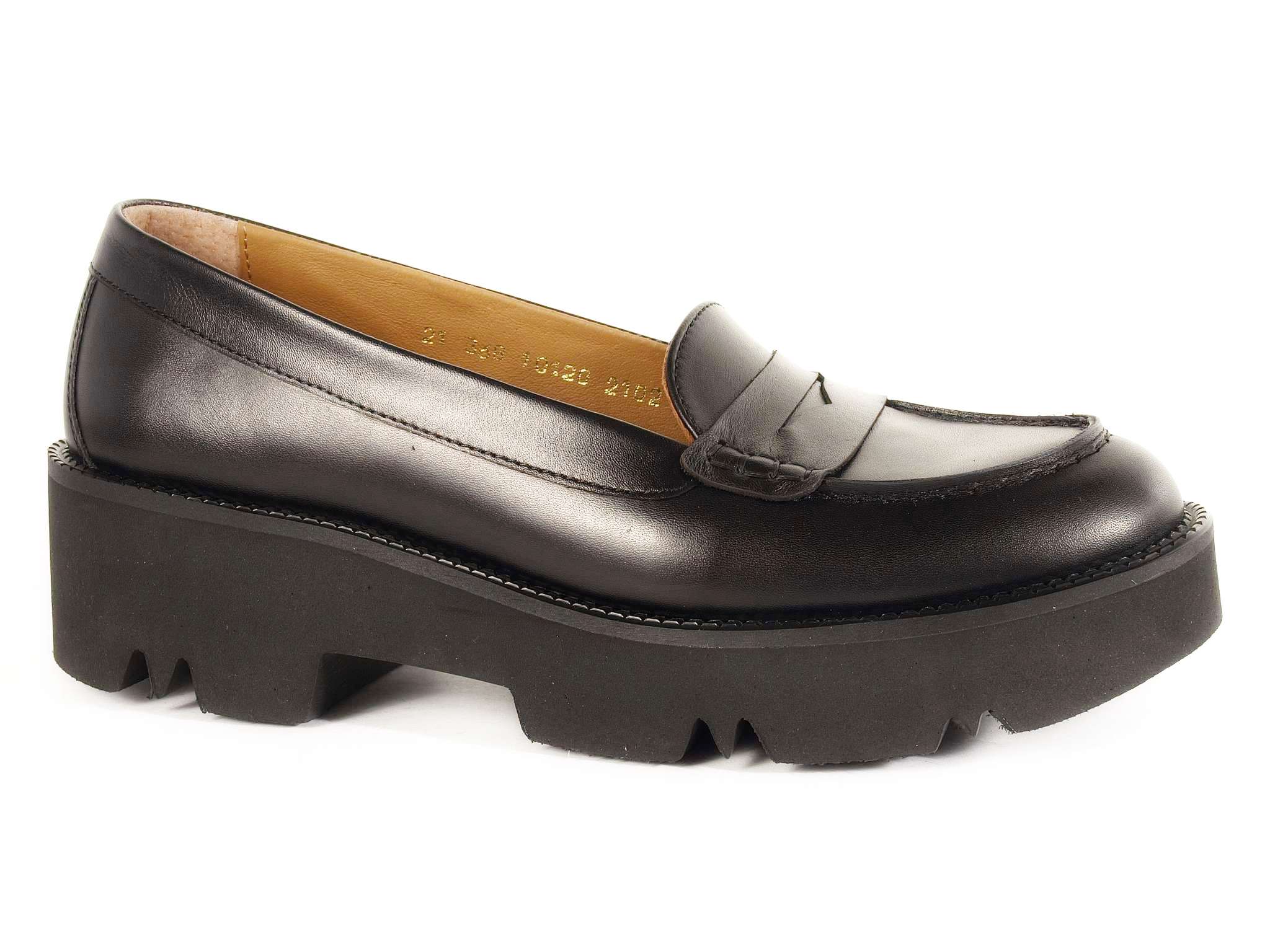 

Туфли PRIME SHOES 21-368-10120 37 Черный