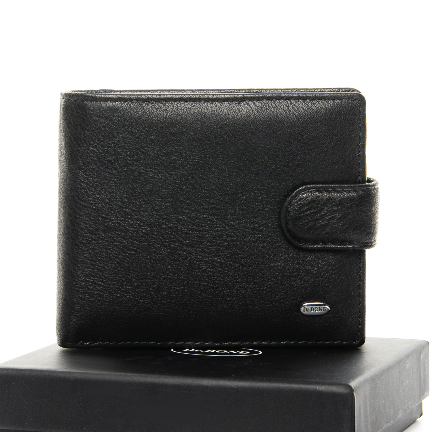

Кошелек мужской DR. BOND M59-1 black