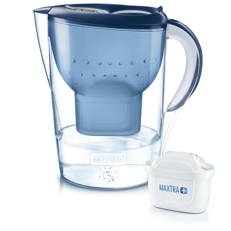 -кувшин BRITA Marella XL Синий – фото, отзывы, характеристики в .