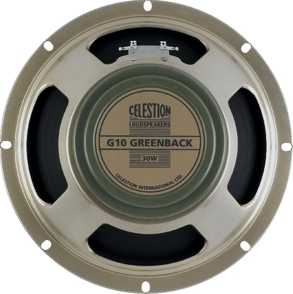 

Гитарный динамик Celestion G10 GREENBACK