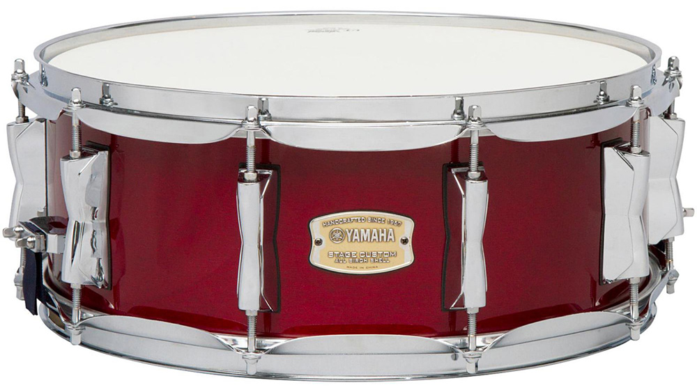 

Малый барабан YAMAHA SBS1455CR STAGE CUSTOM BIRCH SNARE 14" (Cranberry Red)