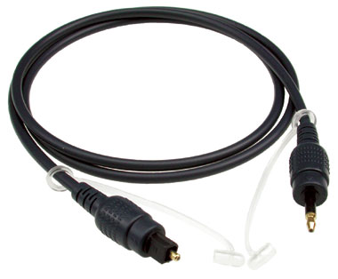 

Оптический аудио кабель Toslink — Mini Toslink 1 м KLOTZ FOPTM01