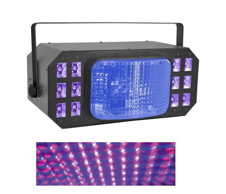 

Световой LED прибор BIG COMBO UV+DERBY