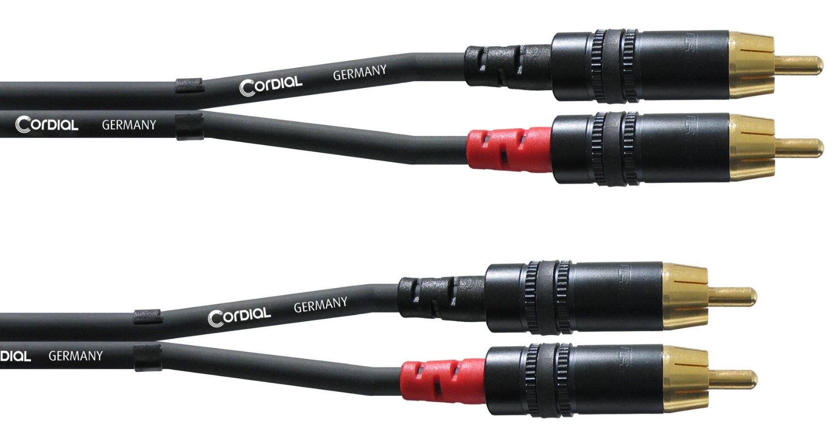 

Коммутационный кабель 2xRCA—2xRCA 6м Cordial CFU 6 CC