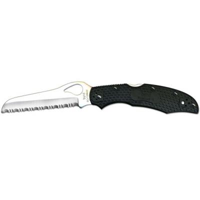

Нож Spyderco Byrd Large Rescue 2, серрейтор (BY17SBK2)