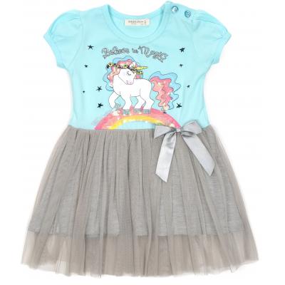 

Платье Breeze "BELIEVE IN MAGIC" (14102-86G-blue)