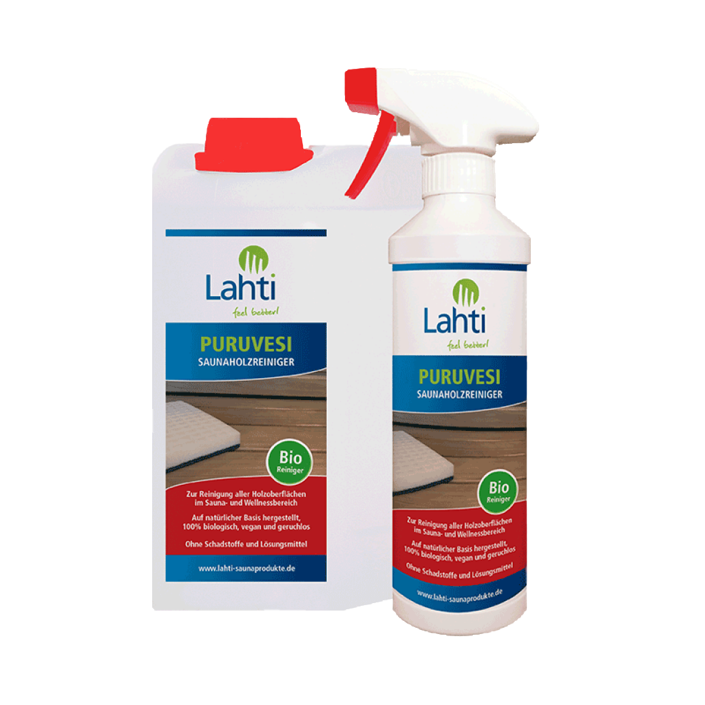 

PURUVESI Очисник деревини для сауни від Lahti (0.5 л )