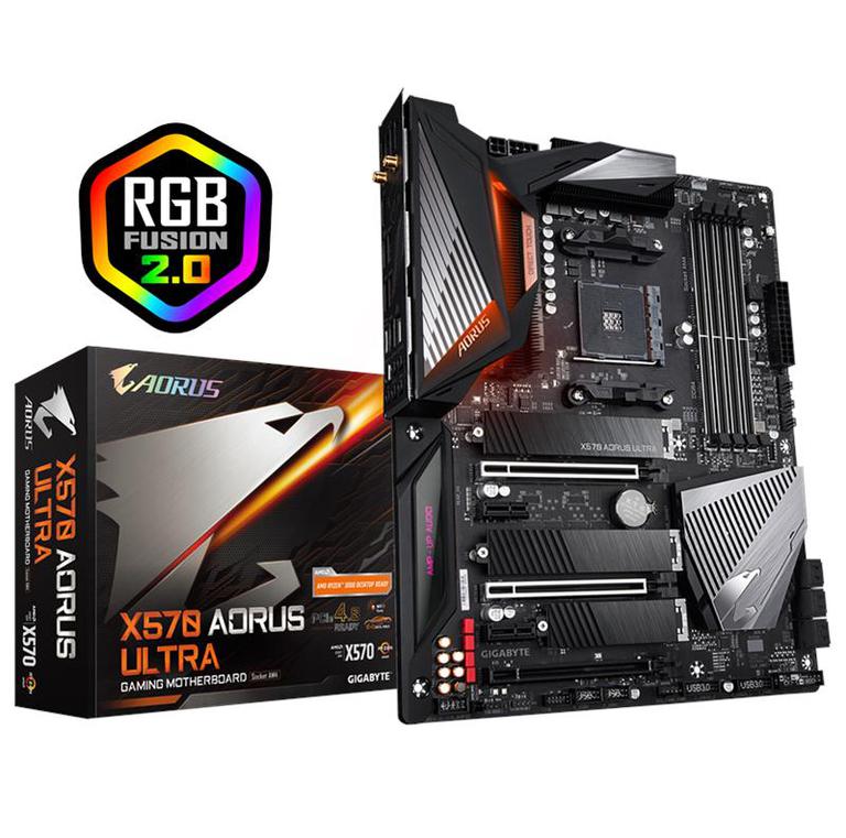 

Материнская плата AORUS X570 Ultra Rev 1.0 (X570 AORUS ULTRA) Gigabyte