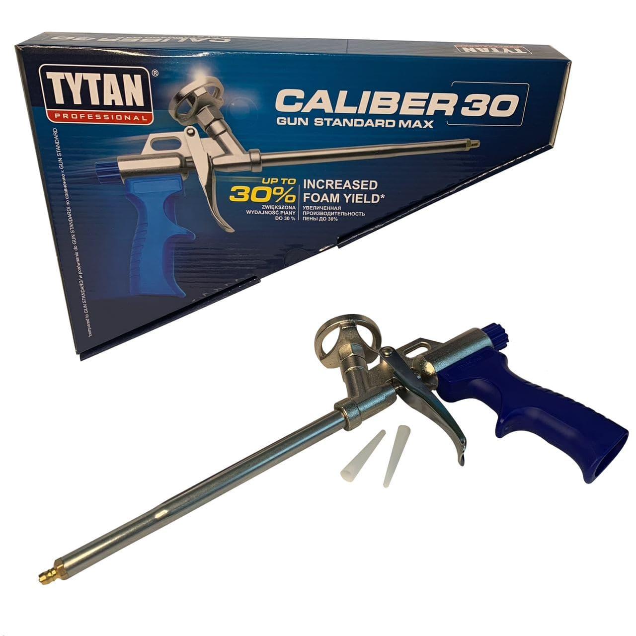 

Пистолет для монтажной пены TYTAN Professional CALIBER 30
