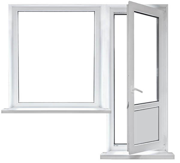 

Балконный блок Wintech 540 "Полька" (1890х2170мм)