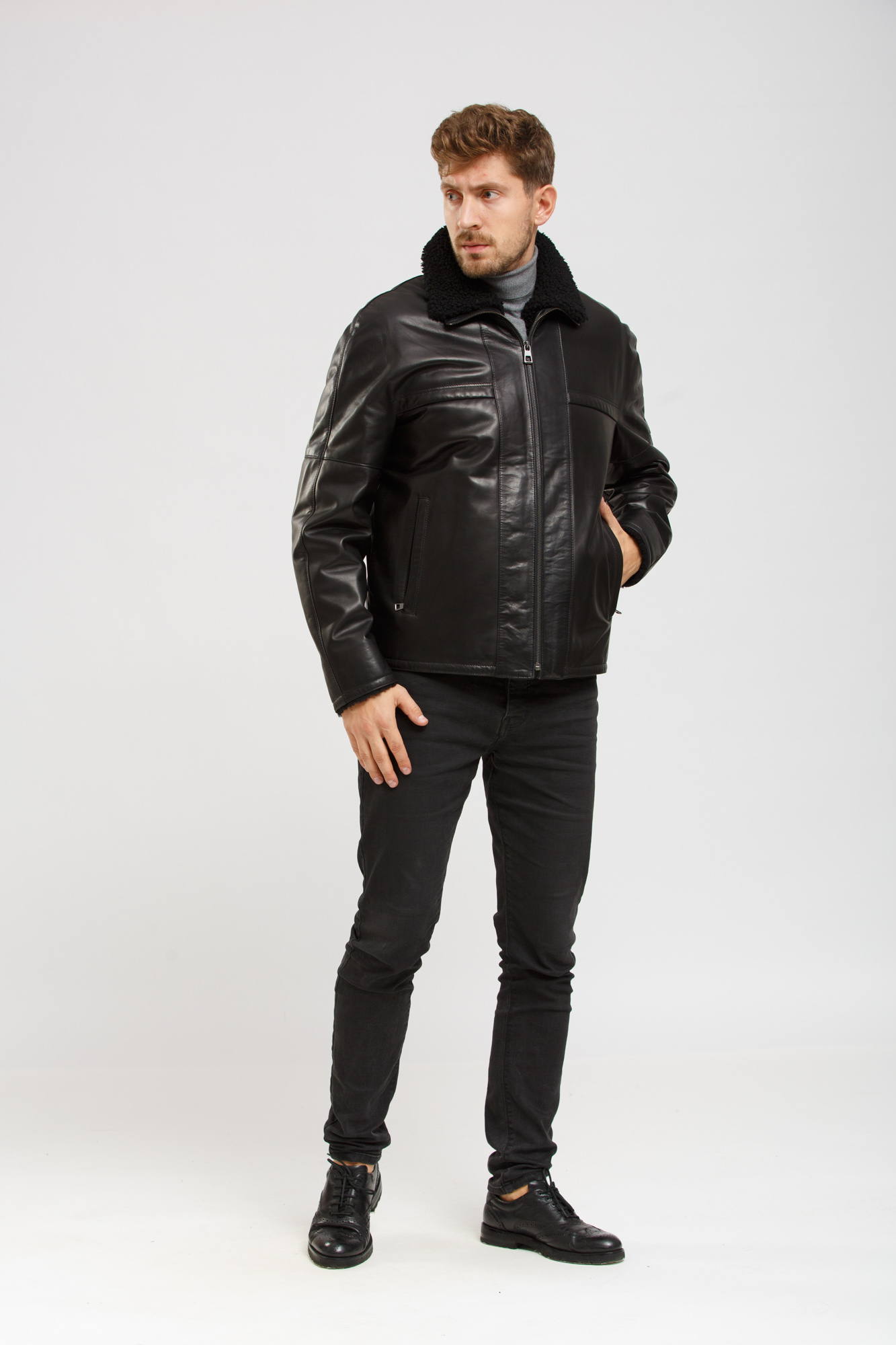 

Дубленка CVK Brand 50 Черный (20-00294)