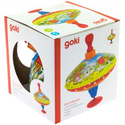 

Развивающая игрушка Goki Юла Ферма (53057)