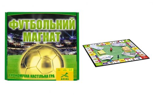 

Настольная игра "Футбольный магнат" 20453