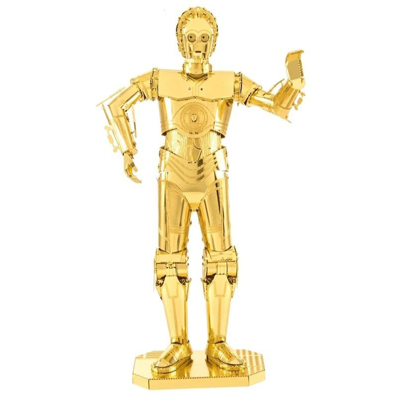 

Металевий 3D-пазл C-3PO