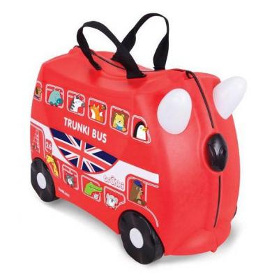 

Чемодан Trunki Boris Bus (0186-GB01-UKV)