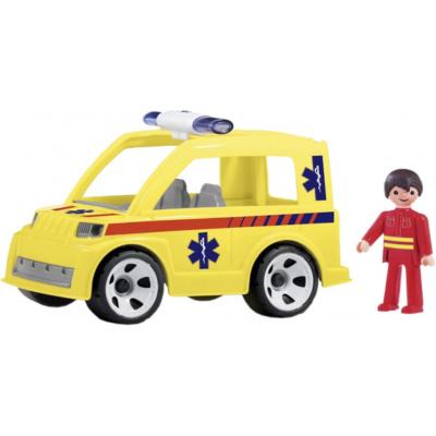 

Спецтехника MULTIGO AMBULANCE WITH RESCUER швидка допомога (23219)