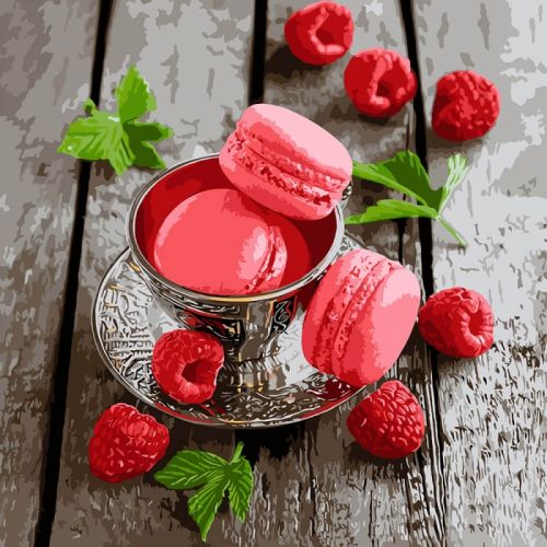 

Картина по номерам "Малиновый вкус" ★★★★