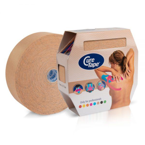 

Кинезио тейп CureTape CLASSIC Giant 5см х 31,5м гигант
