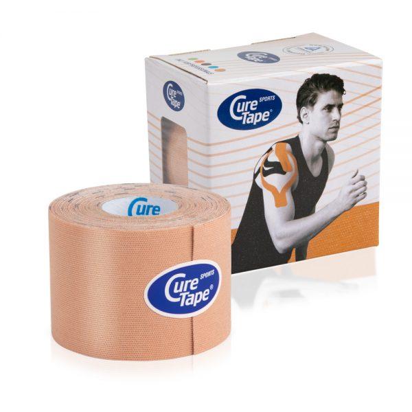 

Кинезио тейп CureTape SPORTS 5см х 5м розовый