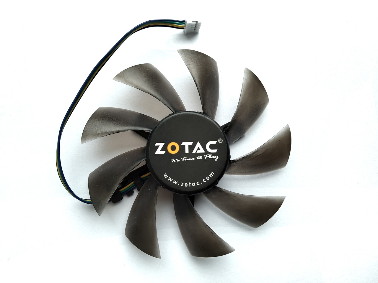 

Вентилятор Everflow для видеокарты Zotac T129215SH (T129215SU GA92S2U) №20.3