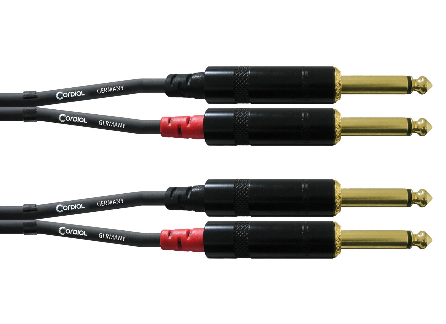 

Коммутационный кабель 2xJack 6,3 — 2xJack 6,3 6м Cordial CFU 6 PP