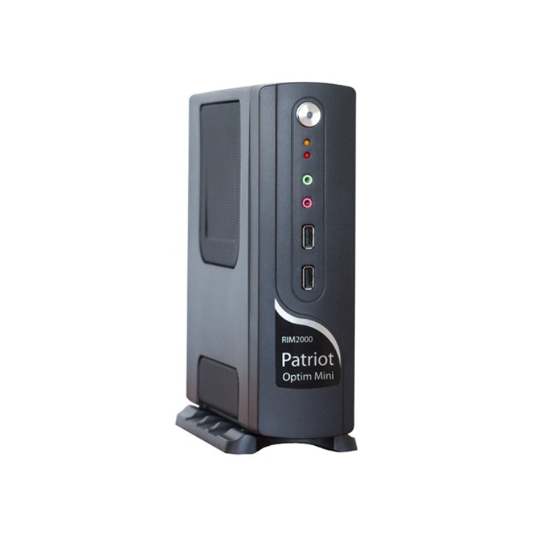 

Компактный компьютер RIM-2000 Patriot Optim Mini (G6600.8.S240)