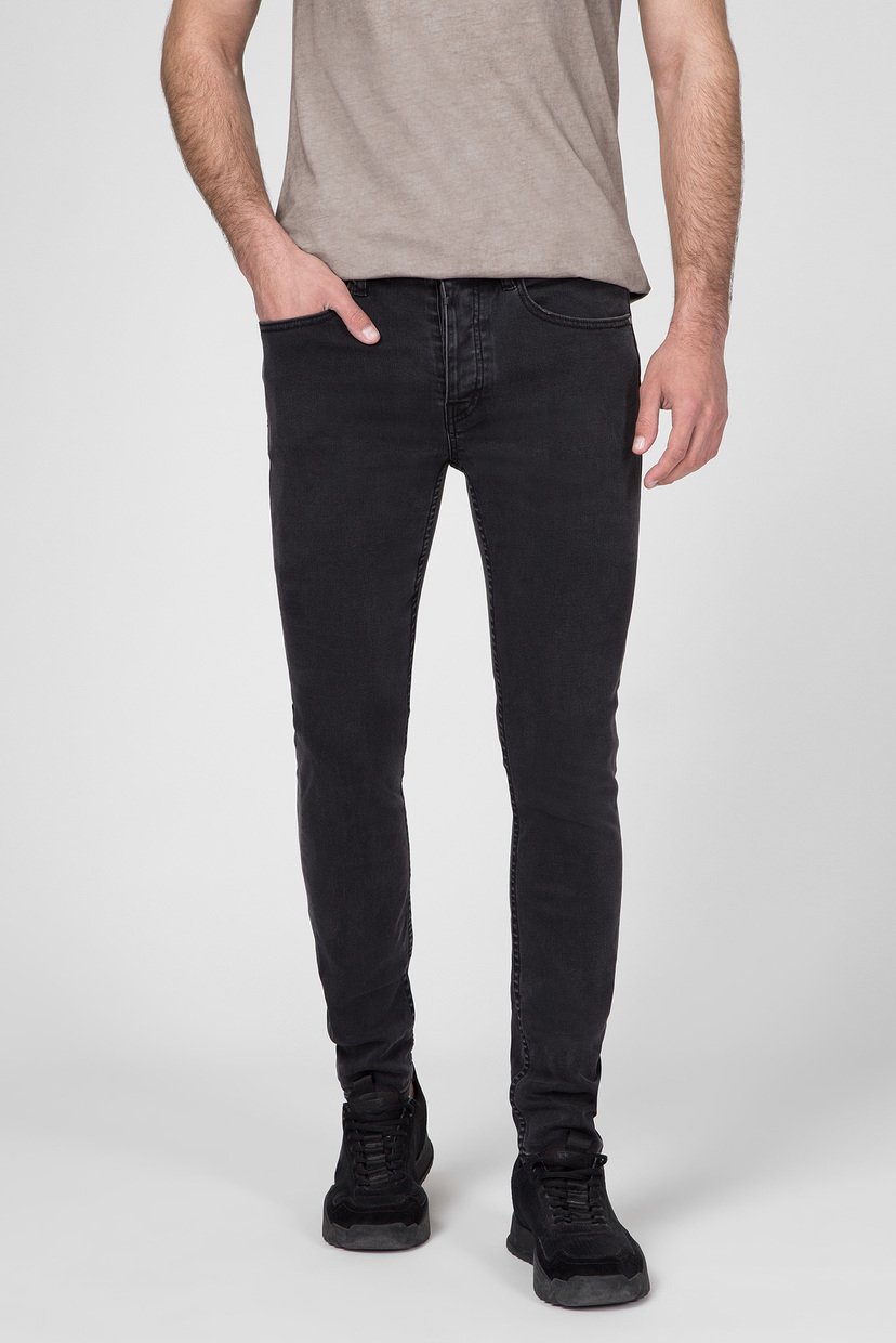

Мужские черные джинсы Robin Super Slim Fit Tigha 30-32 104557