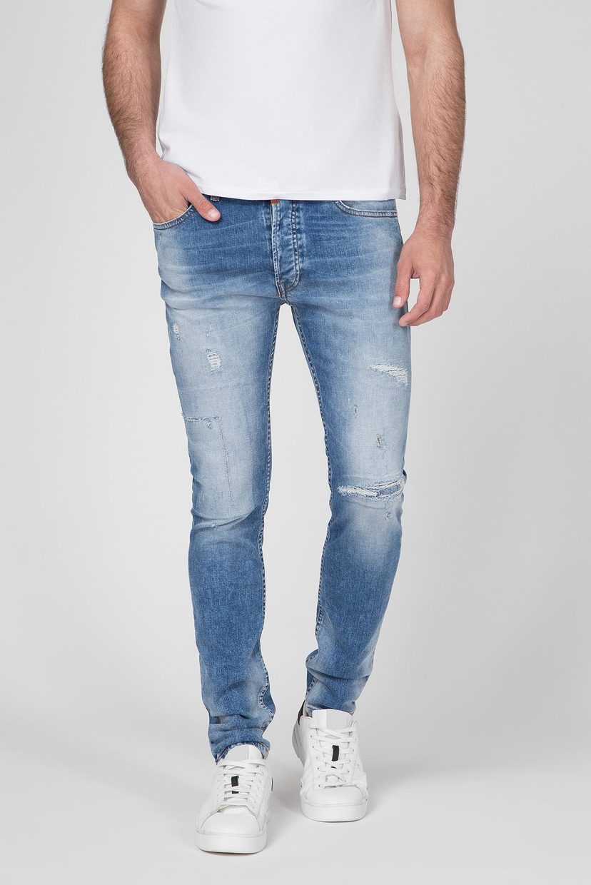 

Мужские голубые джинсы Morten Slim Fit Tigha  105357, Мужские голубые джинсы Morten Slim Fit Tigha 32-32 105357