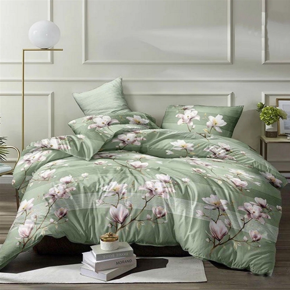 

Простынь MirSon Бязь Premium 17-0055 Rosalvo 150х220