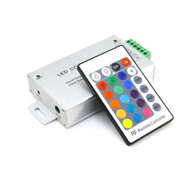 

Контроллер RGB OEM 24А-RF-24 кнопок