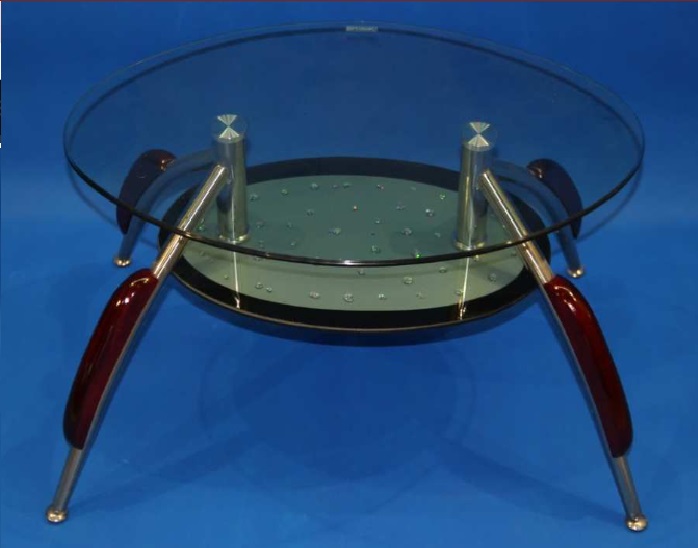 

Журнальный столик Стол журнальный Ray B37S (A+B) BRN