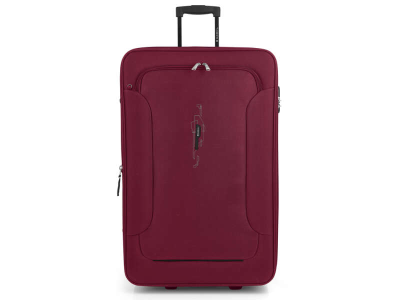

Чемодан Gabol Week (L) Red (100547 008) (F00256011)