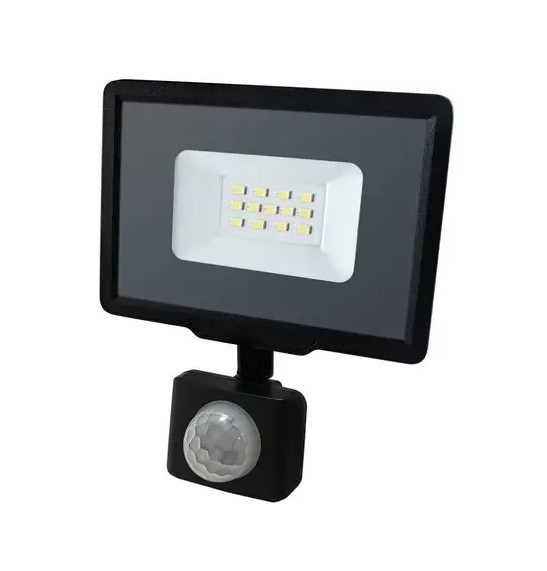 

Светодиодный прожектор BIOM 10W S5-SMD-10-Slim+Sensor 6200К 220V IP65