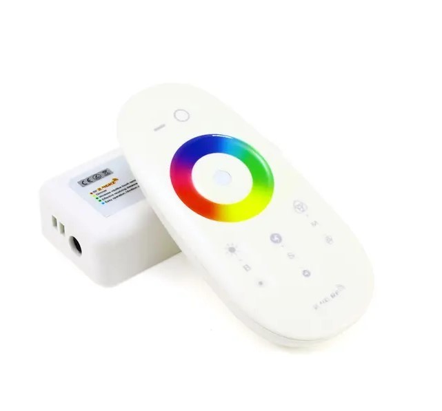 

Контроллер RGB OEM 18А-2.4G-Touch белый