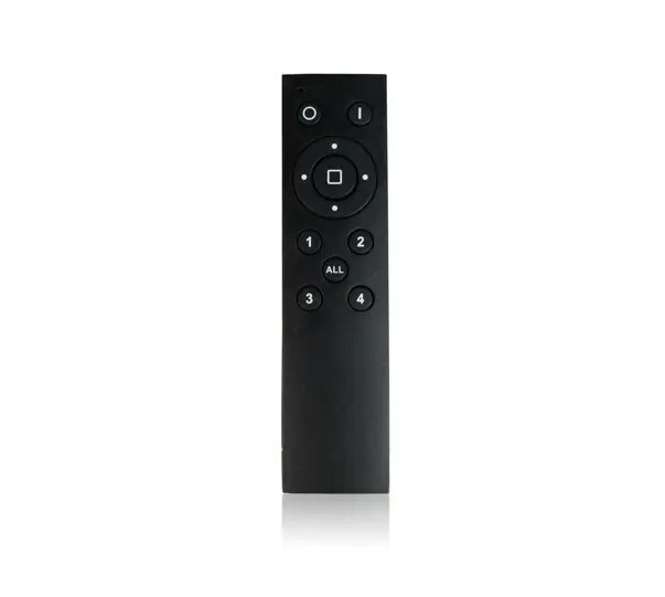 

Пульт д/у OEM JM-DS 4-zone 2.4g remote 12кнопок универсальный черный