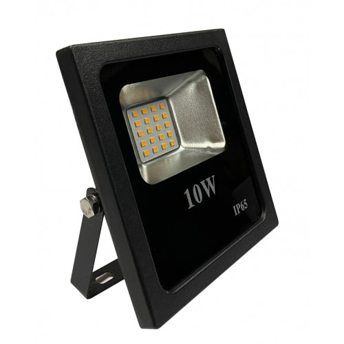 

Прожектор светодиодный желтый 10W IP65 SMD2835 900Лм