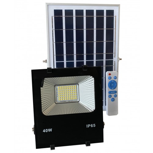 

Прожектор светодиодный на солнечной батарее Sol J Premium 40 Вт Led-Story