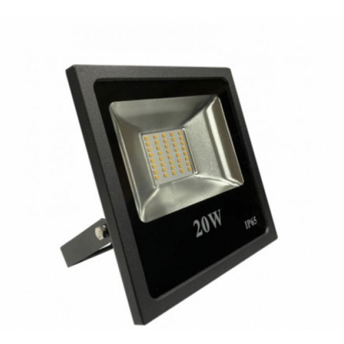 

Прожектор светодиодный желтый 20W IP65 SMD2835 1800Лм