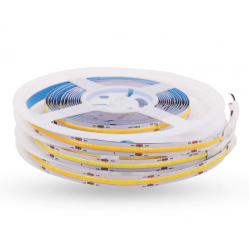 

Cветодиодная лента COB 528д.м. 24V IP20 14W 1540Lm 4000K нейтральный белый (цена 1м)