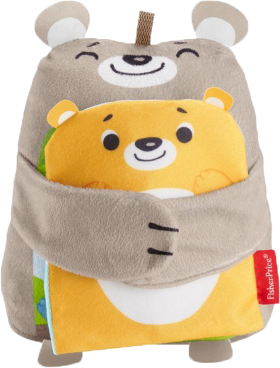 

Мягкая книжечка Fisher-Price Лесные друзья (GJD37)