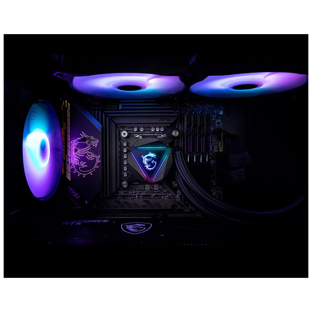 

Система водного охлаждения MSI MAG CORELIQUID 280R