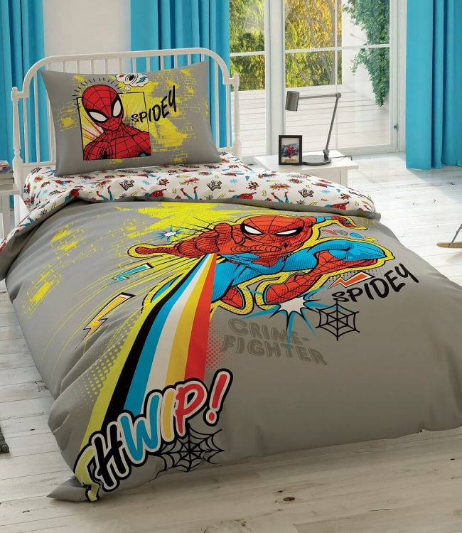 

Комплект постельного белья Tac Disney DH SpiderMan Power подростковый