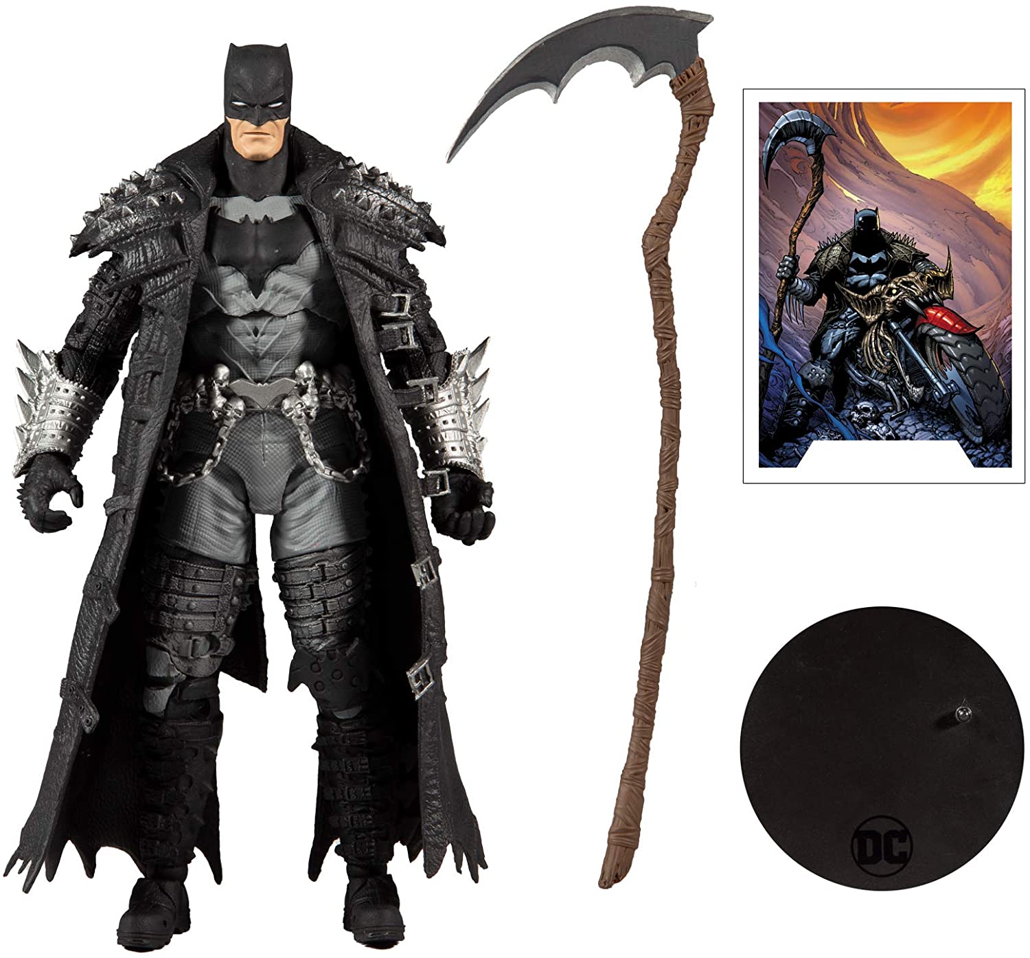 

Фигурка Бэтмен Смертельный Металл DC Multiverse Metal Batman McFarlane 15135-0