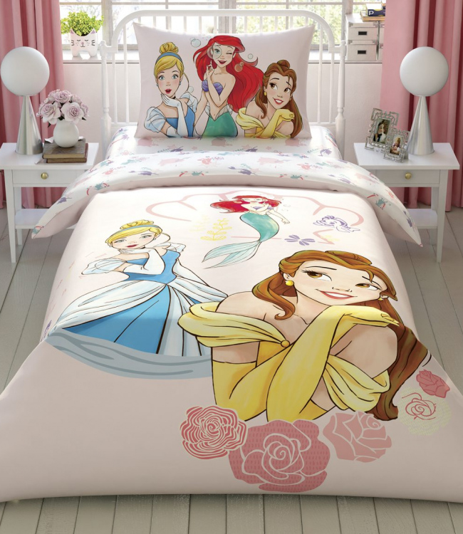 

Комплект постельного белья Tac Disney DH Princess Girl Power подростковый