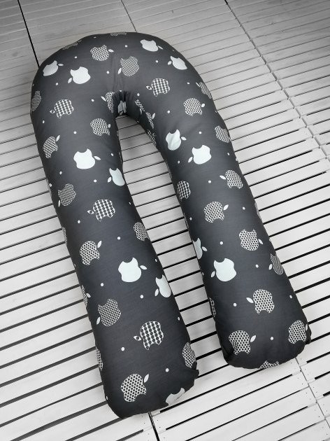 

Подушка для беременных и кормления Хлопок MAXI 170х75см Apple