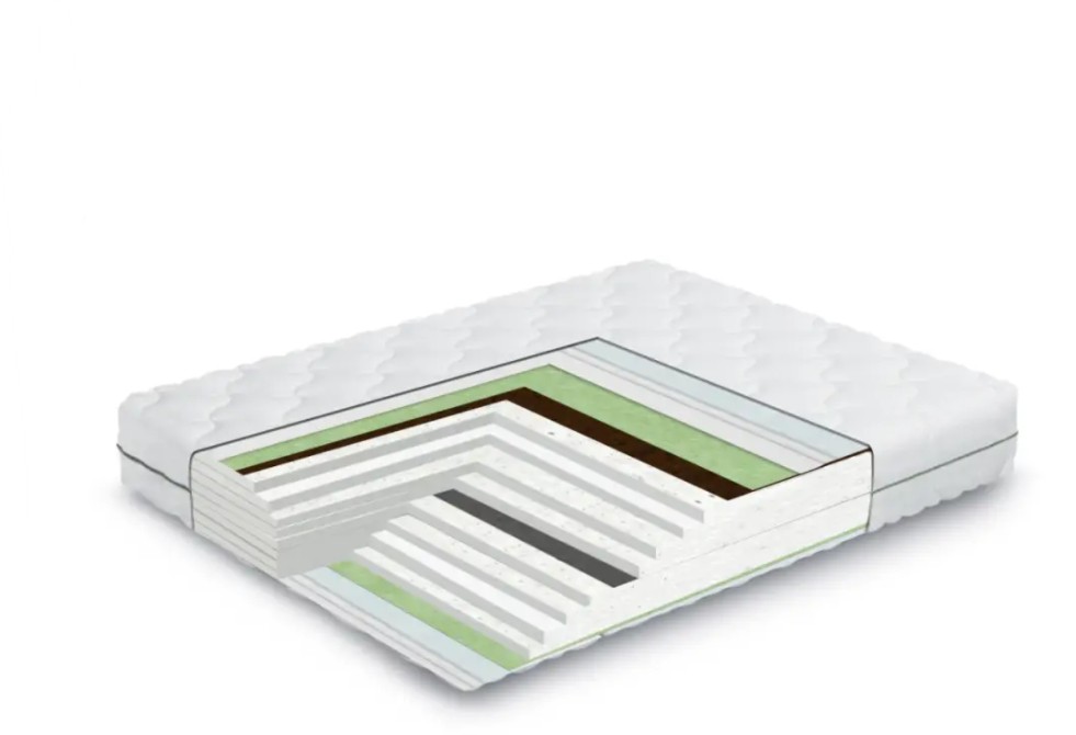 

Ортопедический матрас беспружинный Dream Line Millenium Cocos 16x80x190
