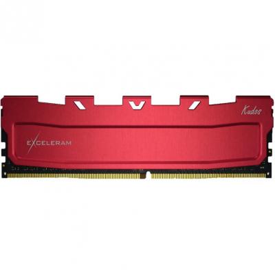 

Модуль памяти для компьютера DDR4 16GB 3000 MHz Red Kudos eXceleram (EKRED4163016C)