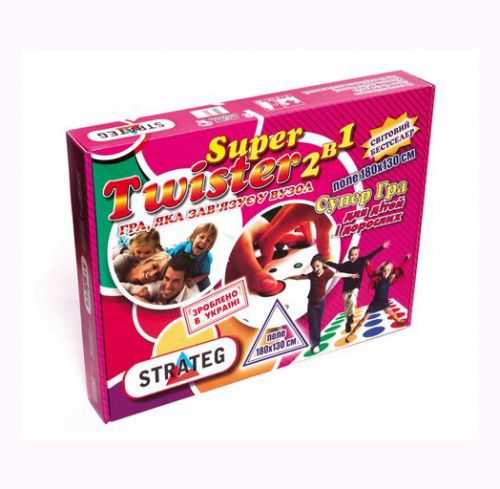 

Настольная игра "Супер Твипстер" 386
