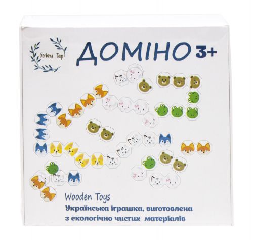 

Настольная игра "Домино" 006